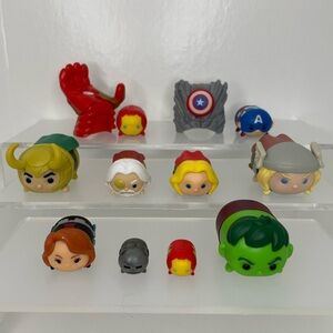 Marvel Avengers Disney Tsum Tsum Vinyl Figures